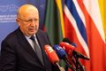 Le commissaire européen à la défense appelle des dépenses en faisant appel à la menace de Poutine et de la réplication américaine