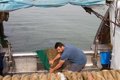 Les confréries de Pontevedra montrent leur rejet de la géolocalisation établie par l'UE pour la flotte artisanale de « Atosigate »