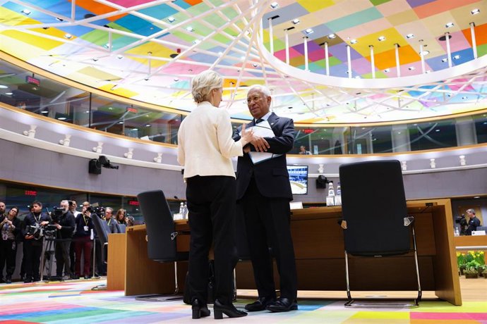 Les dirigeants de l'UE s'adressent aujourd'hui à un sommet marqué par des tensions avec l'Iran et la gueule de bois de Trump dans l'OTAN