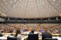 Montserrat (PP), López (PSC) et Riba (ERC) appellent pour amener l'UE au jour le jour
