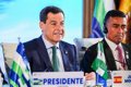 Moreno met en évidence l'Andalousie comme « la meilleure sœur » en Amérique latine et comme « pont » avec l'Europe dans un monde « complexe »
