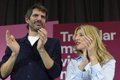 Yolanda Díaz et Ernest Urtasun demandent à l'Union européenne de défendre les droits et libertés du peuple LGTBIQ +