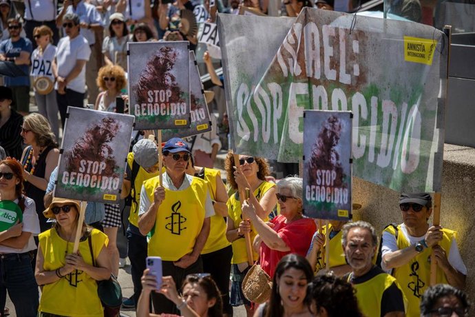 Amnesty International Tacha de « honteux » que l'UE ne suspend pas ses relations commerciales avec Israël