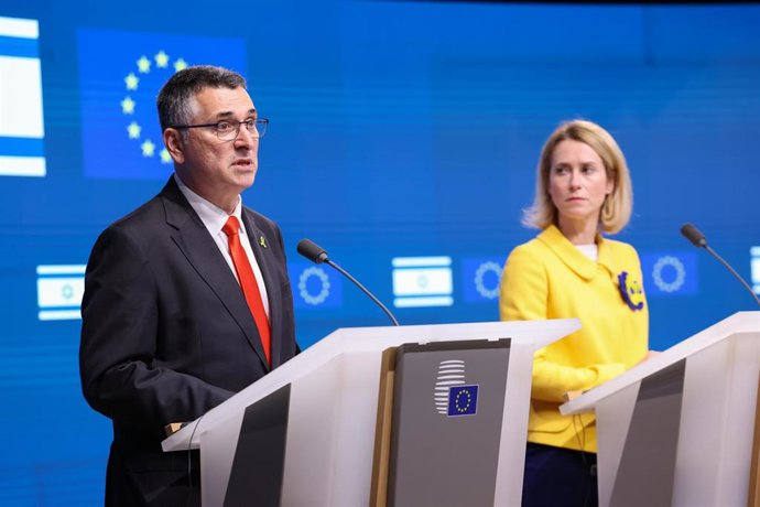 Israël entreprend avec l'UE à des mesures pour augmenter l'aide humanitaire à Gaza