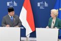 L'UE et l'Indonésie annoncent un «accord politique» pour un accord de libre-échange