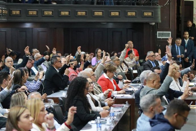 Le Parlement vénézuélien dénonce l'UE à « parrainer le génocide » à Gaza et demander à rompre les liens commerciaux