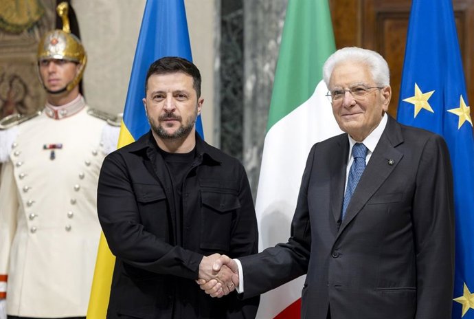 Le président italien exhorte Zelenski à lancer des négociations pour l'adhésion de l'Ukraine à l'UE