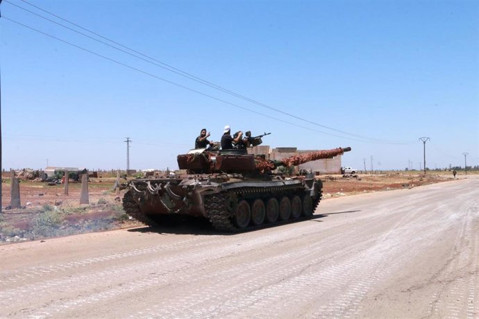 Les 27 condamnent la violence dans le sud de la Syrie et appelle une transition « vraiment inclusif »