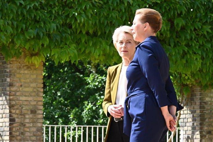 Von der Leyen demande à redoubler le soutien européen à l'Ukraine avant la suspension de l'offre militaire américaine