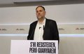 Junqueras, Romeva et Sole (ERC) sont ajoutés à Exeurodiputados pour demander à suspendre l'accord de l'UE