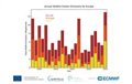L'Europe enregistre les émissions de feu les plus élevées en 23 ans par celles de la péninsule ibérique, selon Copernicus