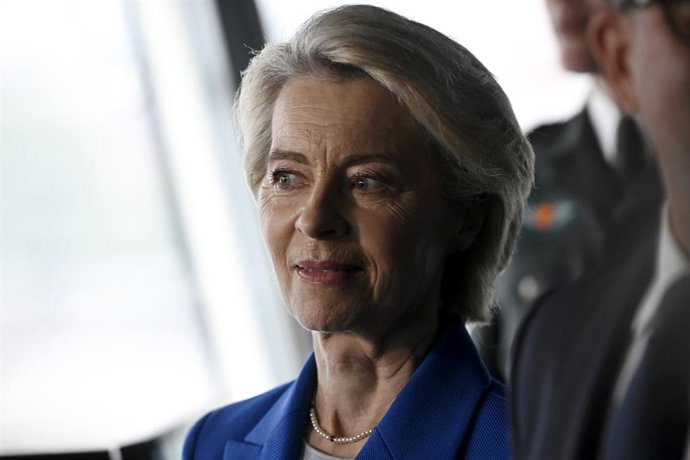 L'avion de von der Leyen, affecté par une prétendue interférence russe dans le GPS