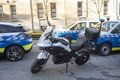La police municipale aura quatre nouvelles motos de type de sentiers à cent pour cent électriques