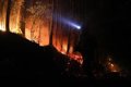 Le Parlement exhorte le gouvernement à demander des mesures européennes pour atténuer les effets des incendies, avec des votes de PP et de Vox