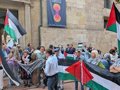 Le président de la Principauté soutient la manifestation des citoyens et demande une réponse internationale au conflit à Gaza