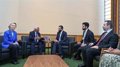 Le président de la Syrie maintient des dirigeants de l'UE dans le cadre de l'Assemblée générale des Nations Unies