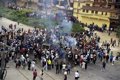 Les extérieurs recommandent des précautions extrêmes à une demi-centaine d'Espagnols au Népal face à de violentes manifestations