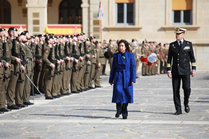 Margarita Robles visitera ce vendredi le personnel de la mission de formation aux soldats ukrainiens à Tolède