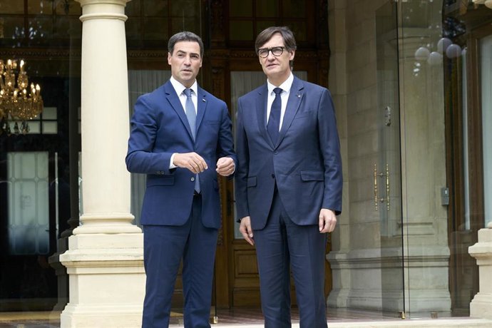 Pradales et Illa réaffirment leur engagement à garantir que le basque et le catalan « parler et écouter » À Bruxelles