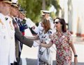 Robles ouvre le cours à l'École des sous-officiers de Cadiz et met en évidence «l'engagement» avec les organisations internationales