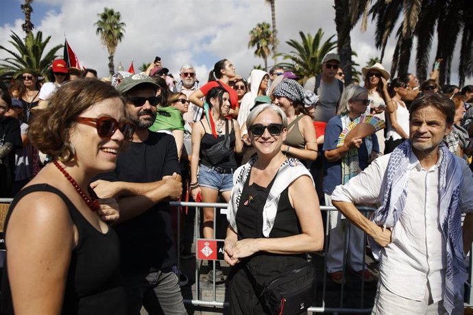 ANENS appelle à recevoir à 20h00 à Barajas à 21 Espagnols de la Flotilla