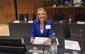 Cabrer défend au Luxembourg le rôle du travail comme clé de l'inclusion des personnes handicapées