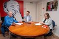 Joaquín Almunia, Iratxe García et Elena Valenciano, intervenants à l'école de formation Alfredo Pérez Rubalcaba