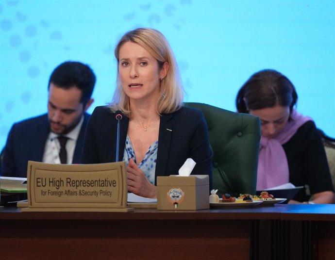 Kallas valorise le « grand pas en avant » pour la paix à Gaza et défend la reprise des missions civiles de l'UE
