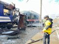L'Espagne condamne l'attaque russe « brutale » contre la gare de Chostka