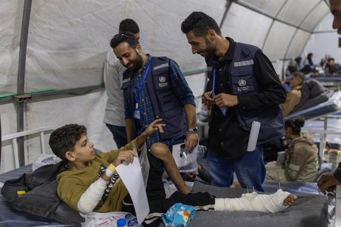 L'UE évacue 133 patients de Gaza pour recevoir des soins médicaux en Espagne, en Turquie et en Irlande