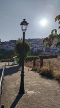 La Députation Forale de Huelva achève l'amélioration de l'efficacité énergétique de l'éclairage extérieur d'Aroche et de ses quatre villages