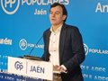 Le PP municipal de Jaén applaudit l'arrivée des fonds du maire et affirme que le maire « une meilleure gestion »