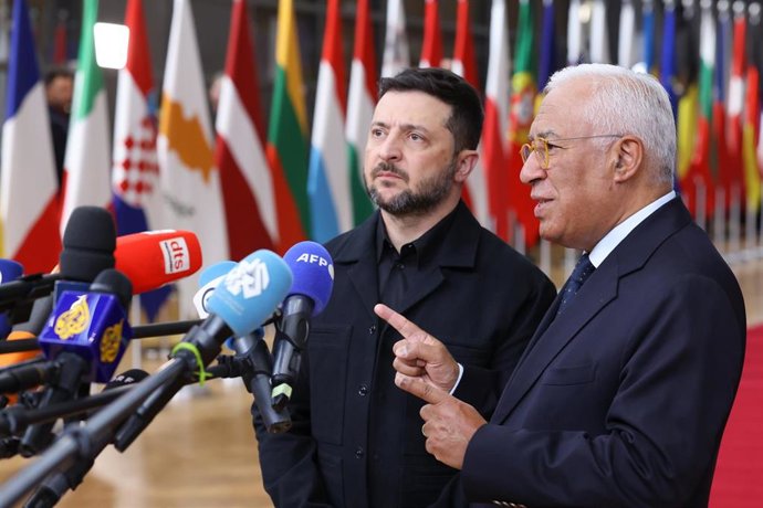 Zelensky salue les nouvelles sanctions européennes et appelle à des missiles Tomahawk et à davantage de mesures contre la Russie