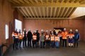 Aierdi visite les travaux du nouveau Centre de ressources forestières d'Irurtzun, avec un investissement de 1,2 million