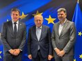 Besteiro (PSdeG) exige à Bruxelles la proéminence de la Galice dans le nouveau budget de sécurité et de défense de l'UE