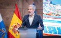 Clavijo prévient que l'approbation du cadre financier représente « l'expulsion de facto » des RUP de l'UE