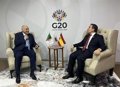 L'Espagne et l'Algérie renforcent leur normalisation diplomatique avec une réunion des Affaires étrangères au G20