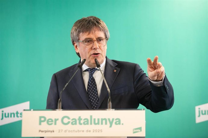Puigdemont demande à la Cour Constitutionnelle de suspendre son mandat d'arrêt suite aux conclusions du procureur général de l'UE