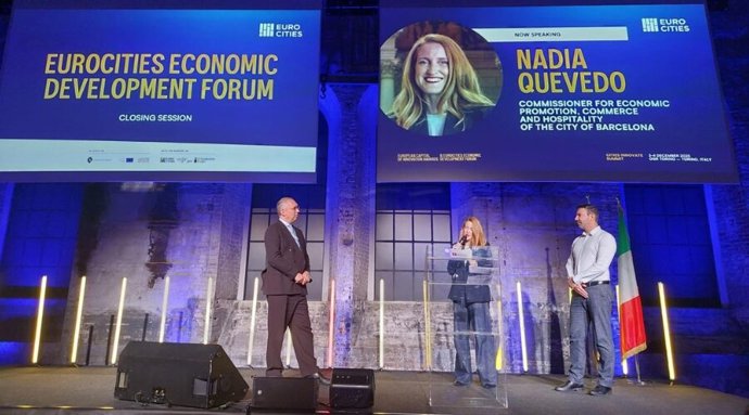 Barcelone accueillera pour la « première fois » le Forum de développement économique Eurocities en 2026