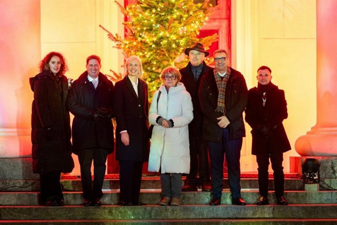 Barcelone, nommée « Capitale européenne de Noël » à Vilnius (Lituanie)