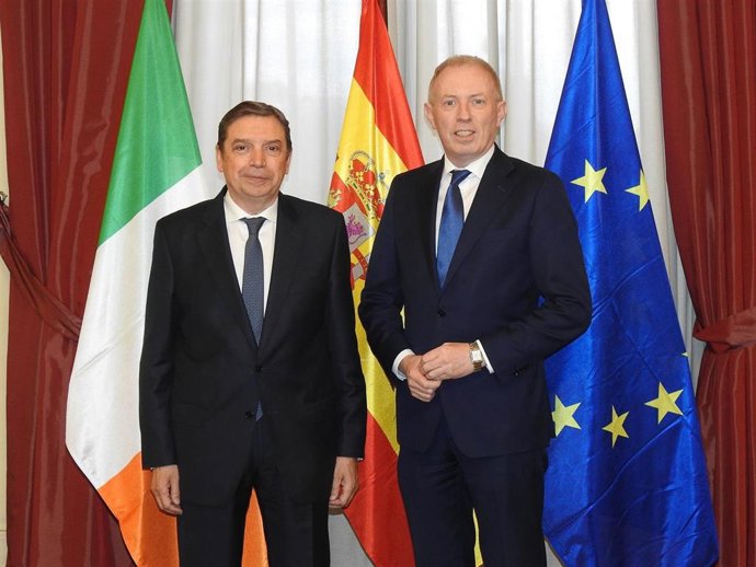 L'Espagne et l'Irlande renforcent leur collaboration en amont du prochain Conseil des ministres de la pêche de l'UE