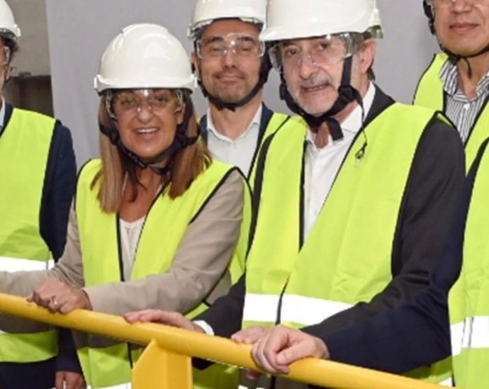 Buruaga félicite Repsol pour l' »excellente » nouvelle de l'allocation européenne pour l'agrandissement de l'usine d'Aguayo