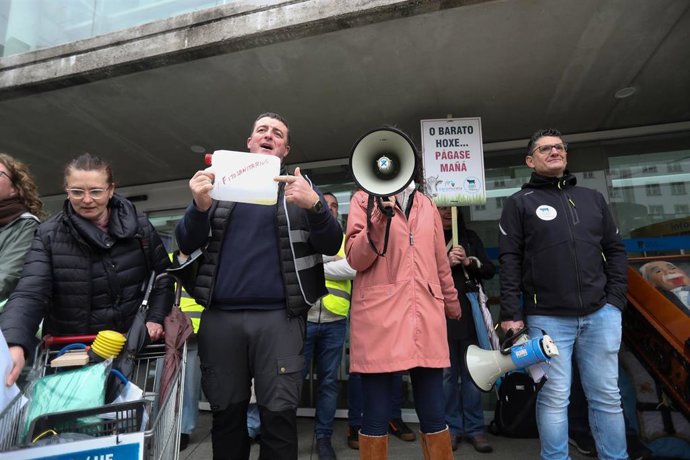 L'Union Labrego Galego rejette l'accord UE-Mercosur et exhorte le gouvernement à retirer les produits alimentaires de l'accord
