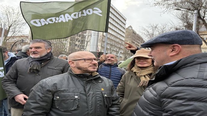 Vox-Jaén transfère son soutien aux campagnes de la province contre l'accord entre l'Union européenne et le Mercosur