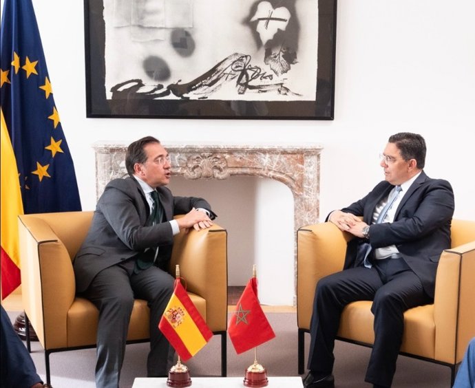 Albares qualifie la relation entre l'Espagne et le Maroc de « l'une des plus puissantes », après sa rencontre avec Burita