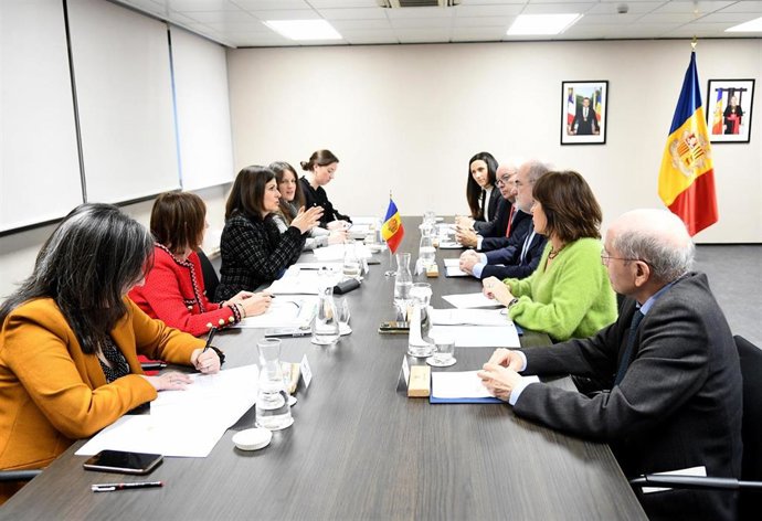 Andorre et la Catalogne finalisent un plan de travail jusqu'en 2030 pour renforcer leur coopération