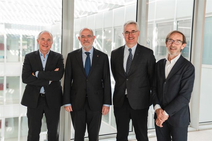 Duch revendique Eurecat comme un centre qui « transforme la connaissance scientifique en compétitivité »