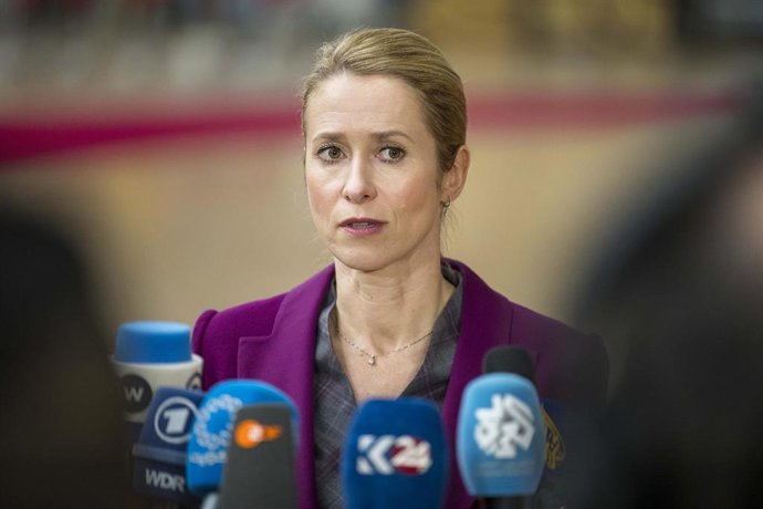 Kallas critique le fait que le Conseil de la paix « ne reflète pas » la résolution du Conseil de sécurité de l'ONU