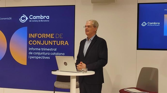 La Chambre de Barcelone maintient ses prévisions de croissance en Catalogne pour 2025 (2,9%) et 2026 (2,4%)