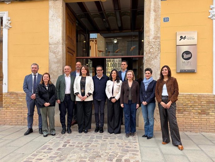 Le Conseil provincial de Cáceres participe à la réunion Partenalia au cours de laquelle on préconise une politique proche du territoire